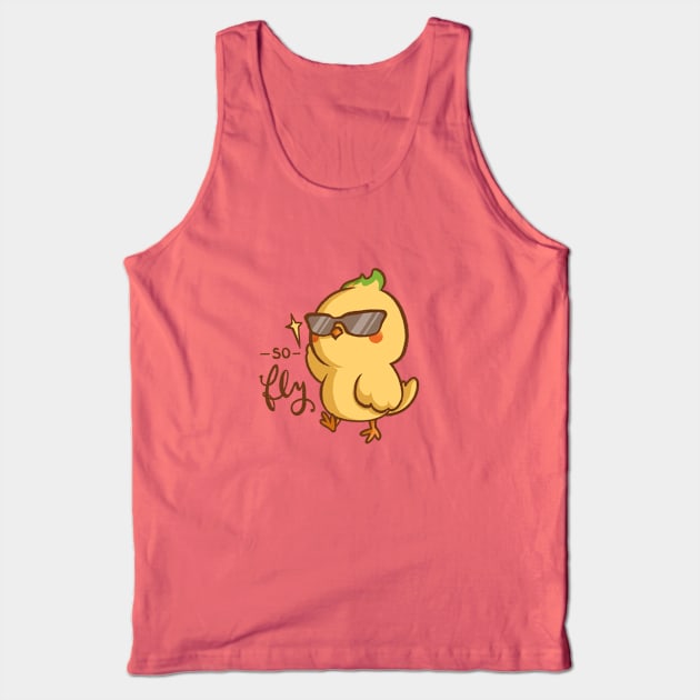 So Fly Tank Top by mschibious